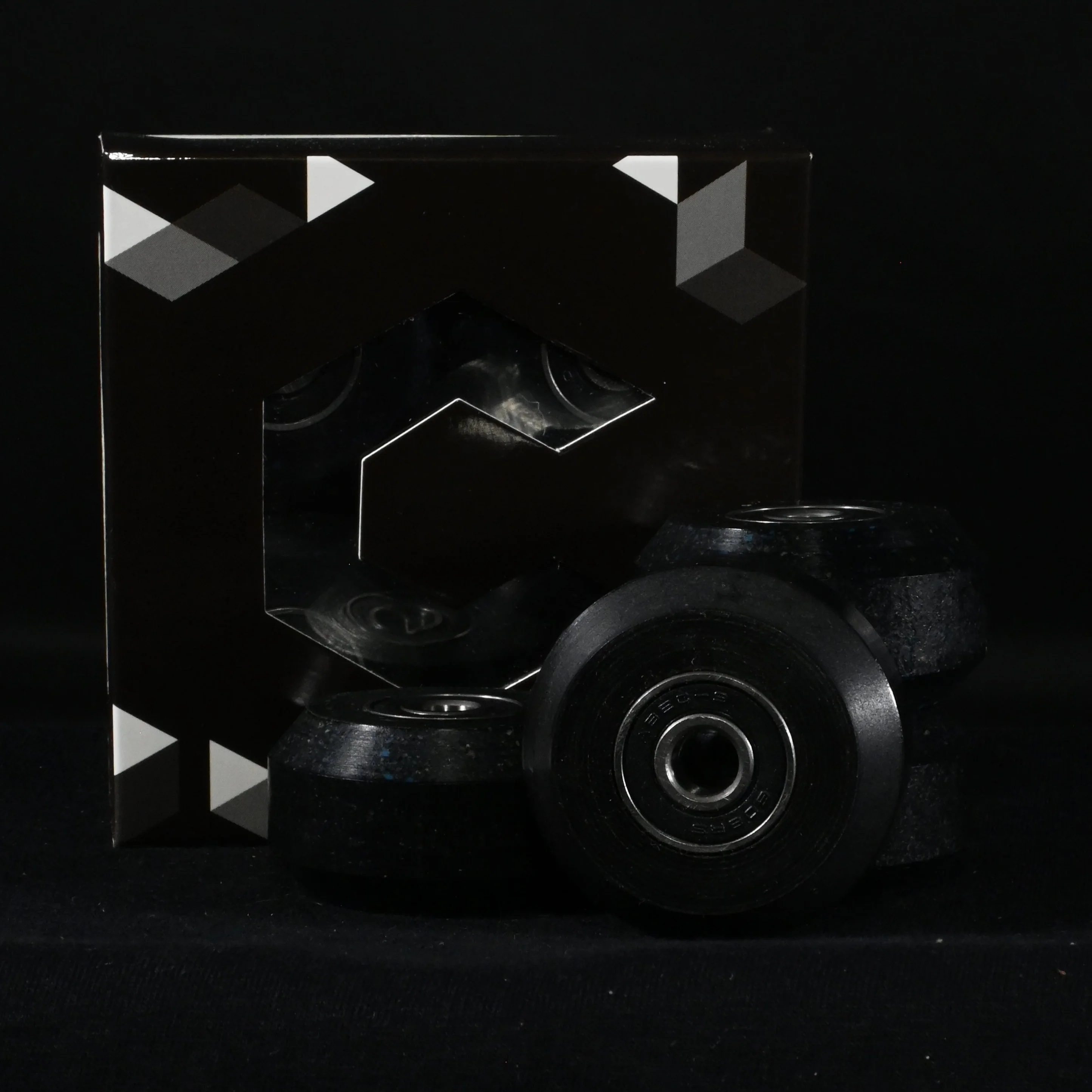 Antirocker wheel, 46mm / UHMW — Black