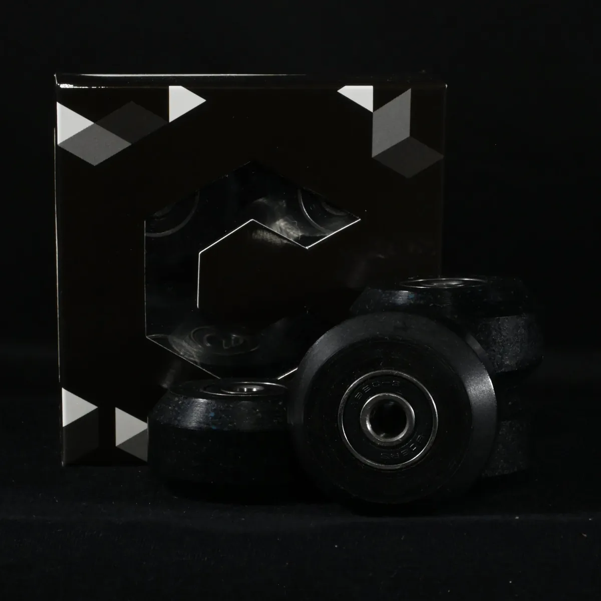 Antirocker wheel, 46mm / UHMW — Black