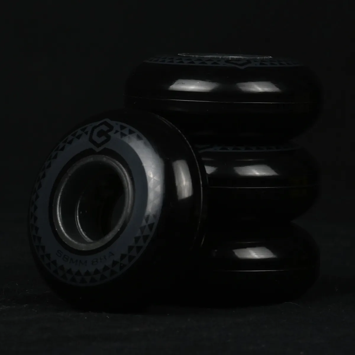 Team wheel, 58mm / 88A — Black
