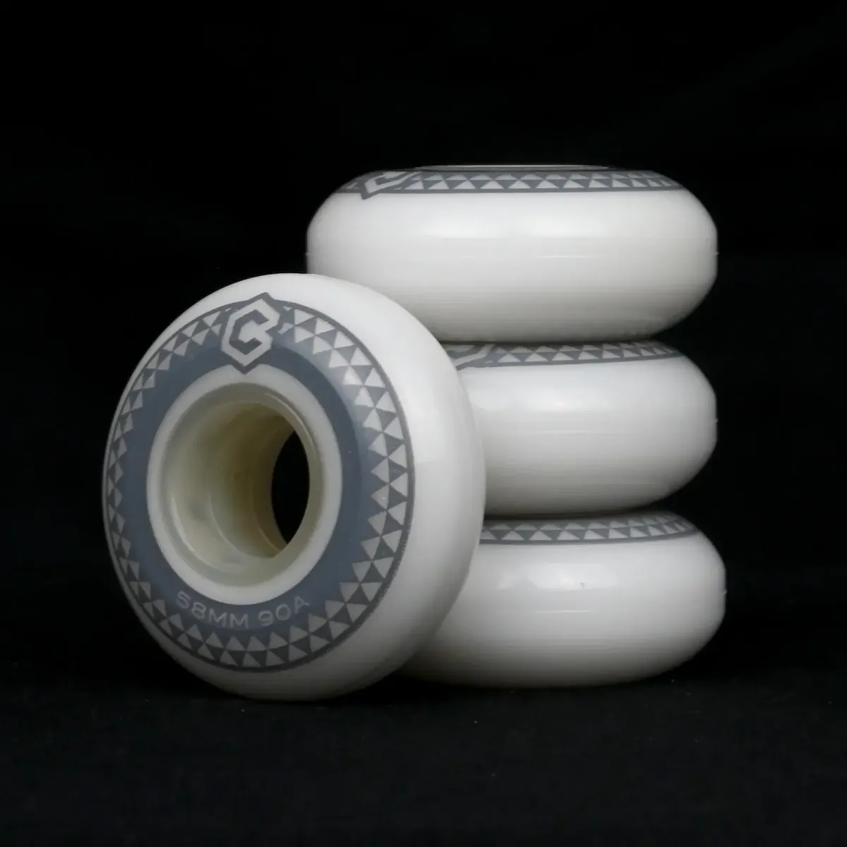 Team wheel, 58mm / 90A — White