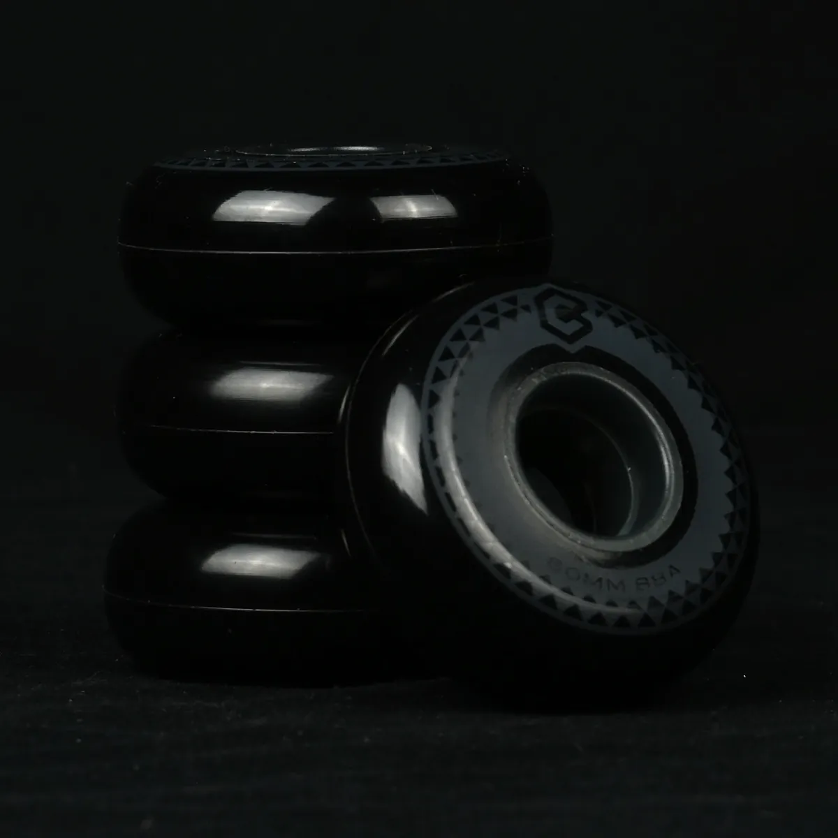 Team wheel, 60mm / 88A — Black