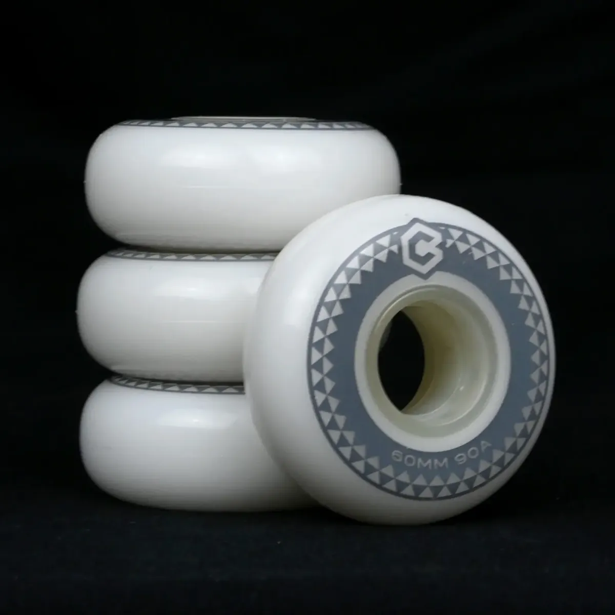 Team wheel, 60mm / 90A — White