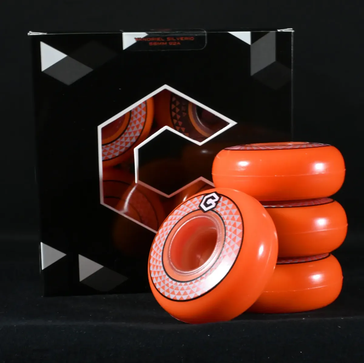 Yandriel Silverio wheel, 58mm / 92A